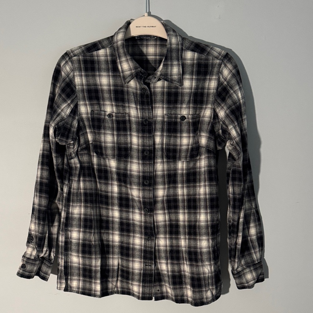 Duluth Trading Company Plaid Button Down